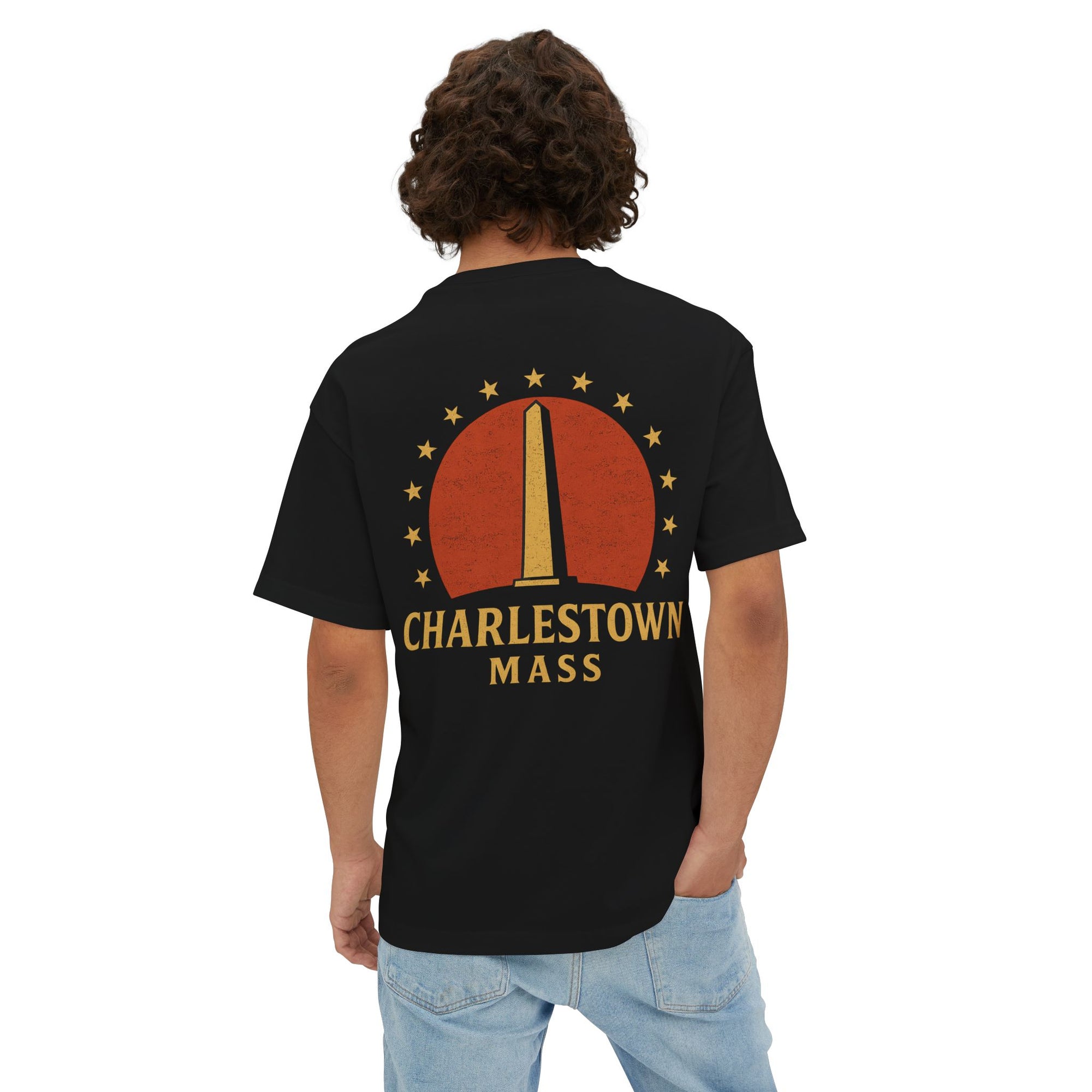 Charlestown Stars, Vintage Oversized T-Shirt