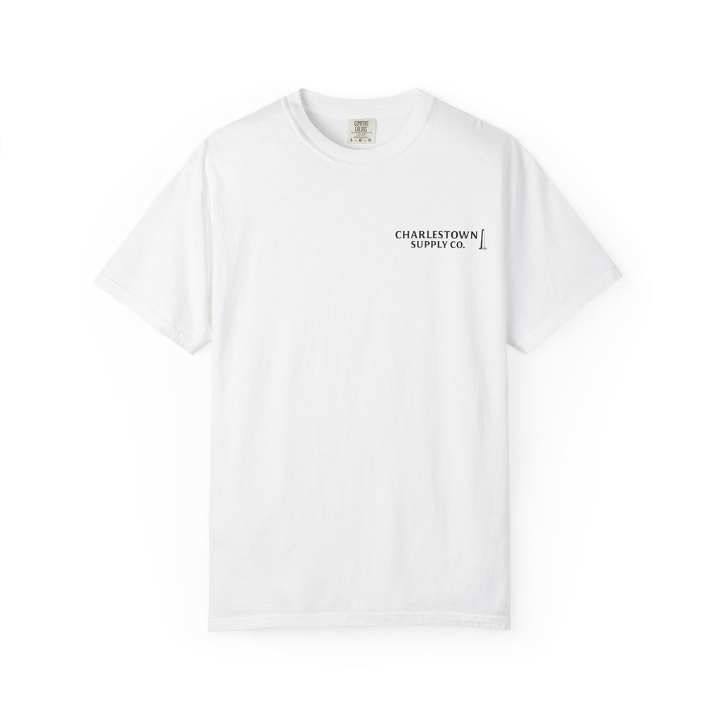 White Charlestown Supply, Essentials T-Shirt