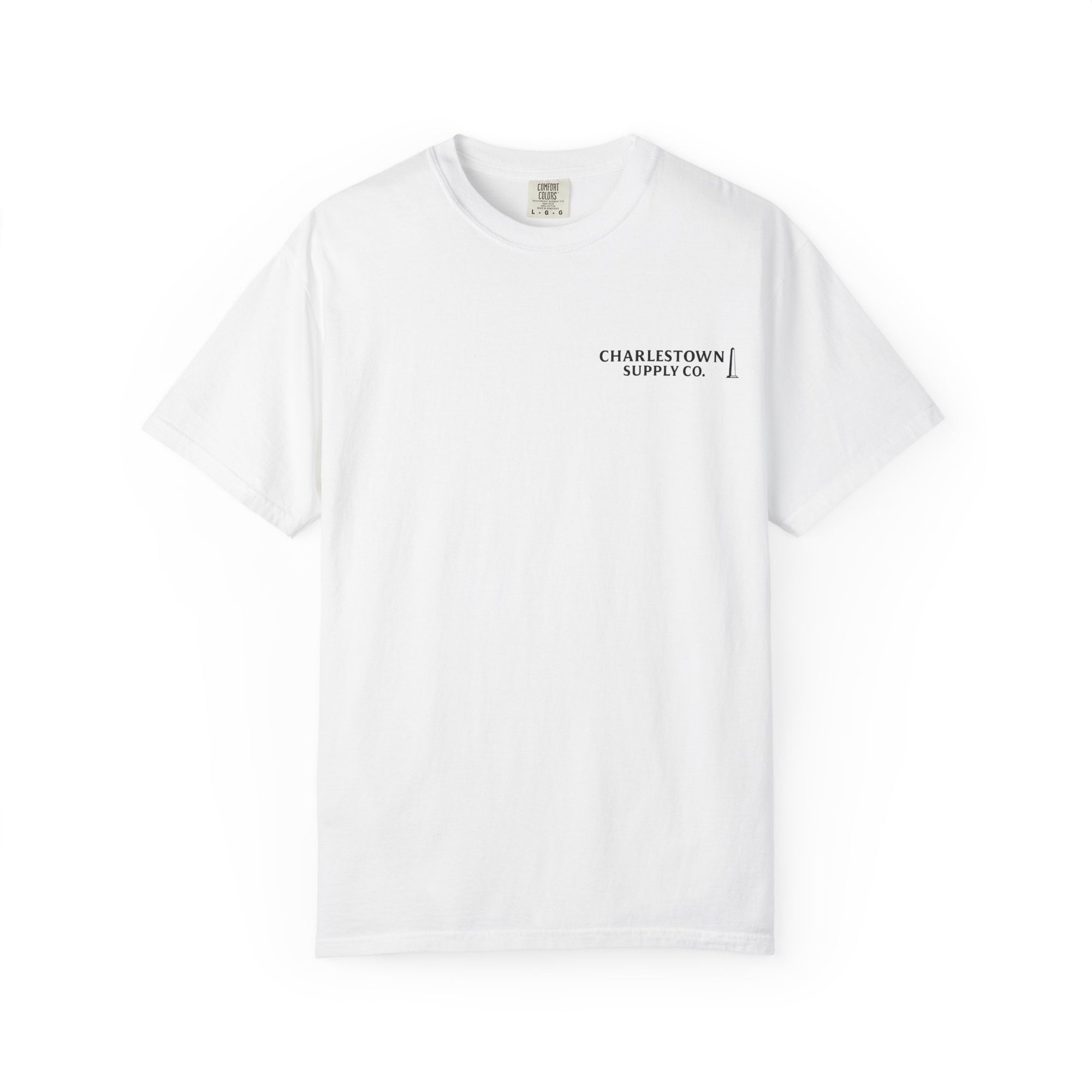 White Charlestown Supply, Essentials T-Shirt