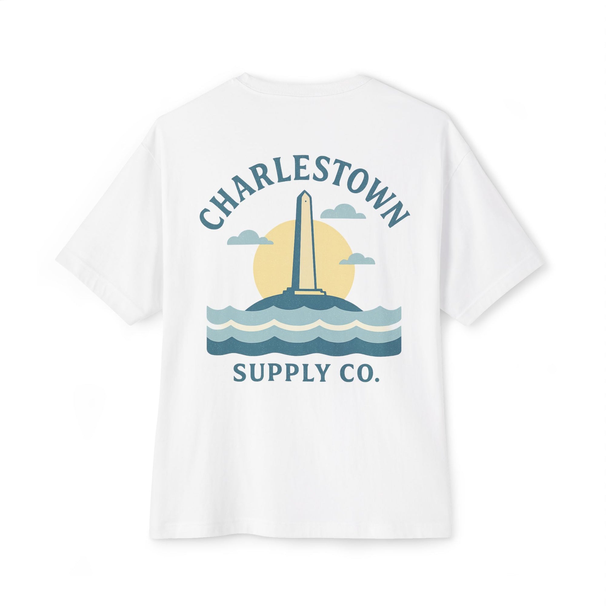 Easy Breezy Charlestown, Oversized T-Shirt