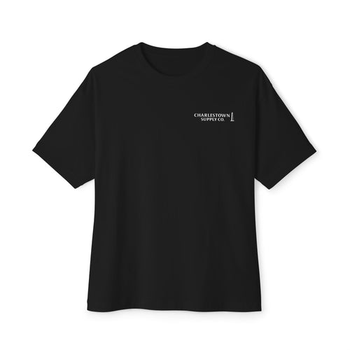 Charlestown Stars, Vintage Oversized T-Shirt