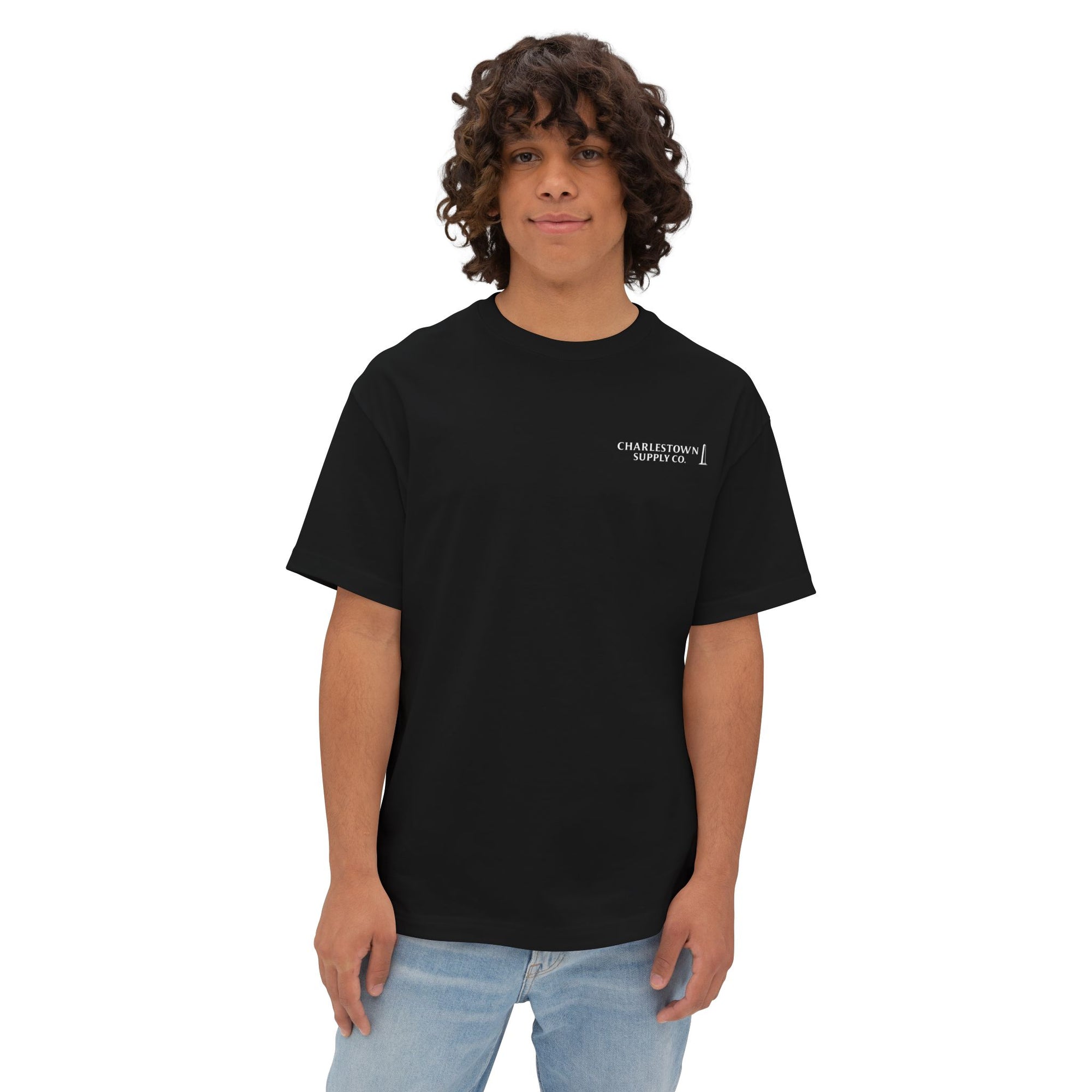 Charlestown Stars, Vintage Oversized T-Shirt