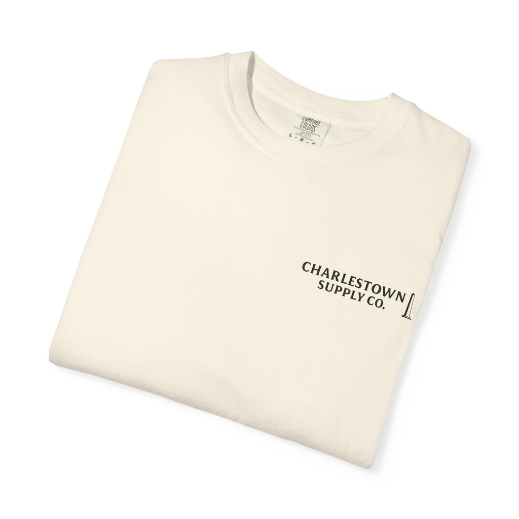 White Charlestown Supply, Essentials T-Shirt