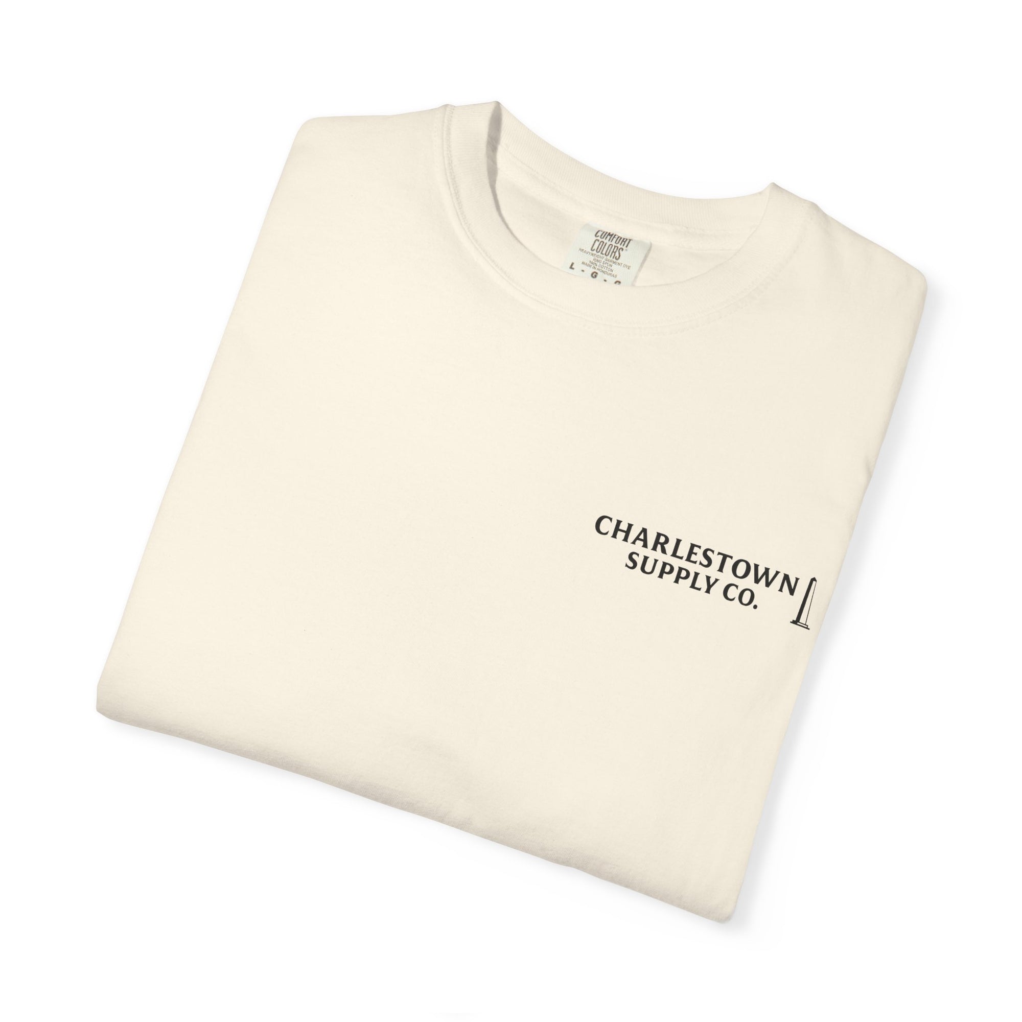 White Charlestown Supply, Essentials T-Shirt