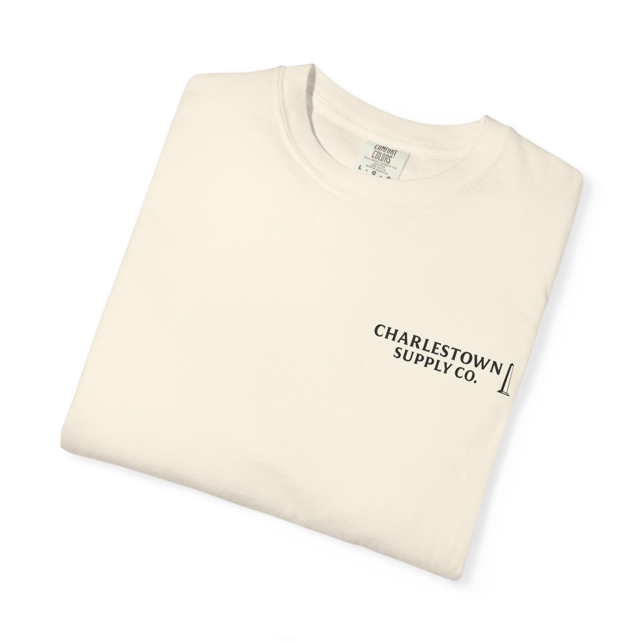 White Charlestown Supply, Essentials T-Shirt