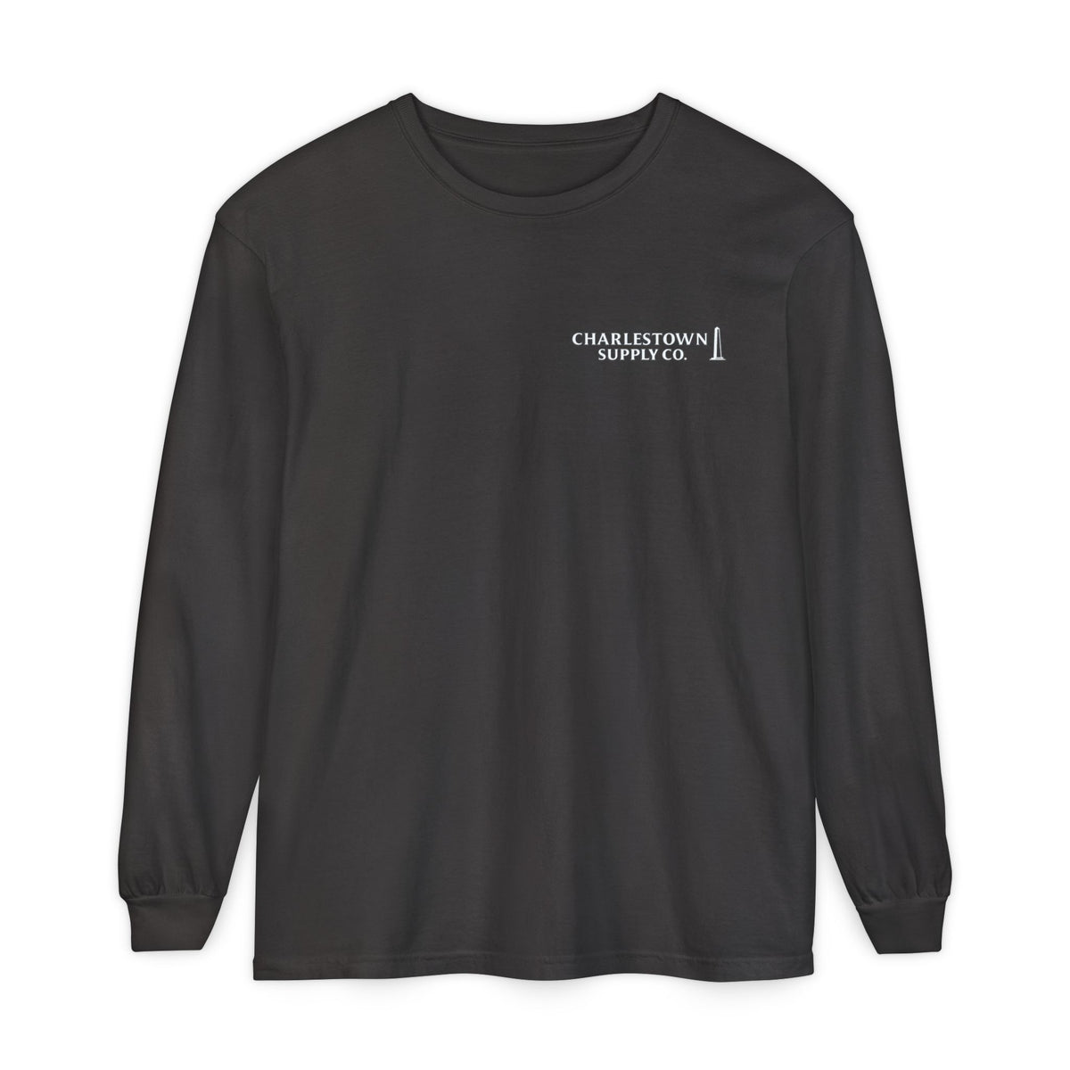 Charlestown Supply, Essentials Long Sleeve Tee