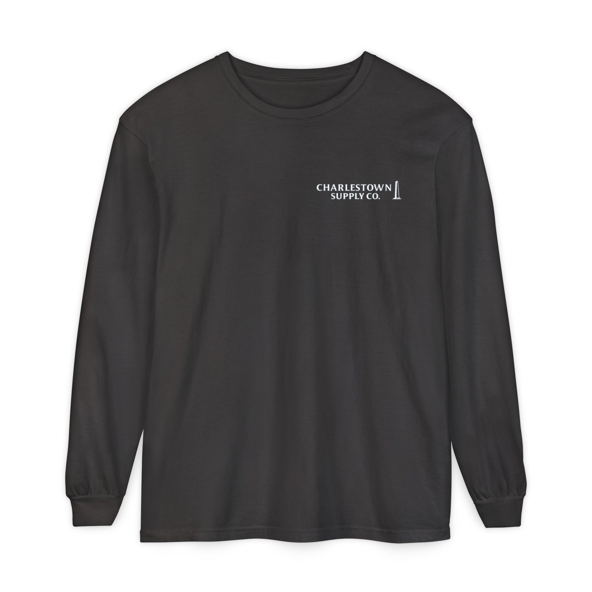 Charlestown Supply, Essentials Long Sleeve Tee