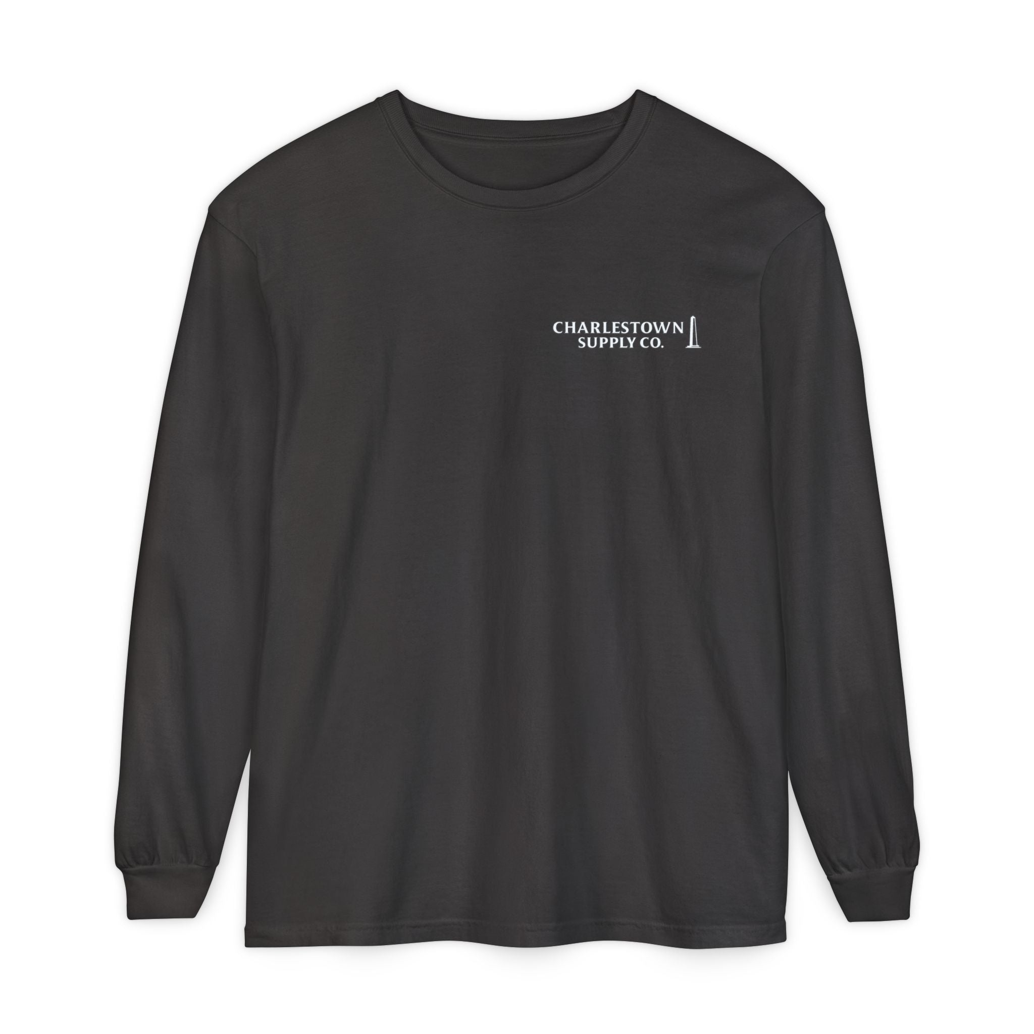 Charlestown Supply, Essentials Long Sleeve Tee