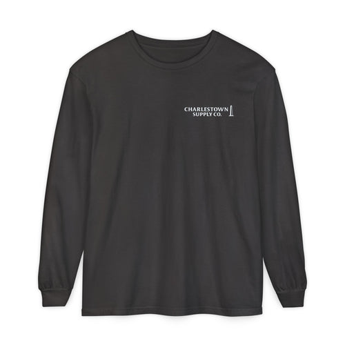 Charlestown Supply, Essentials Long Sleeve Tee