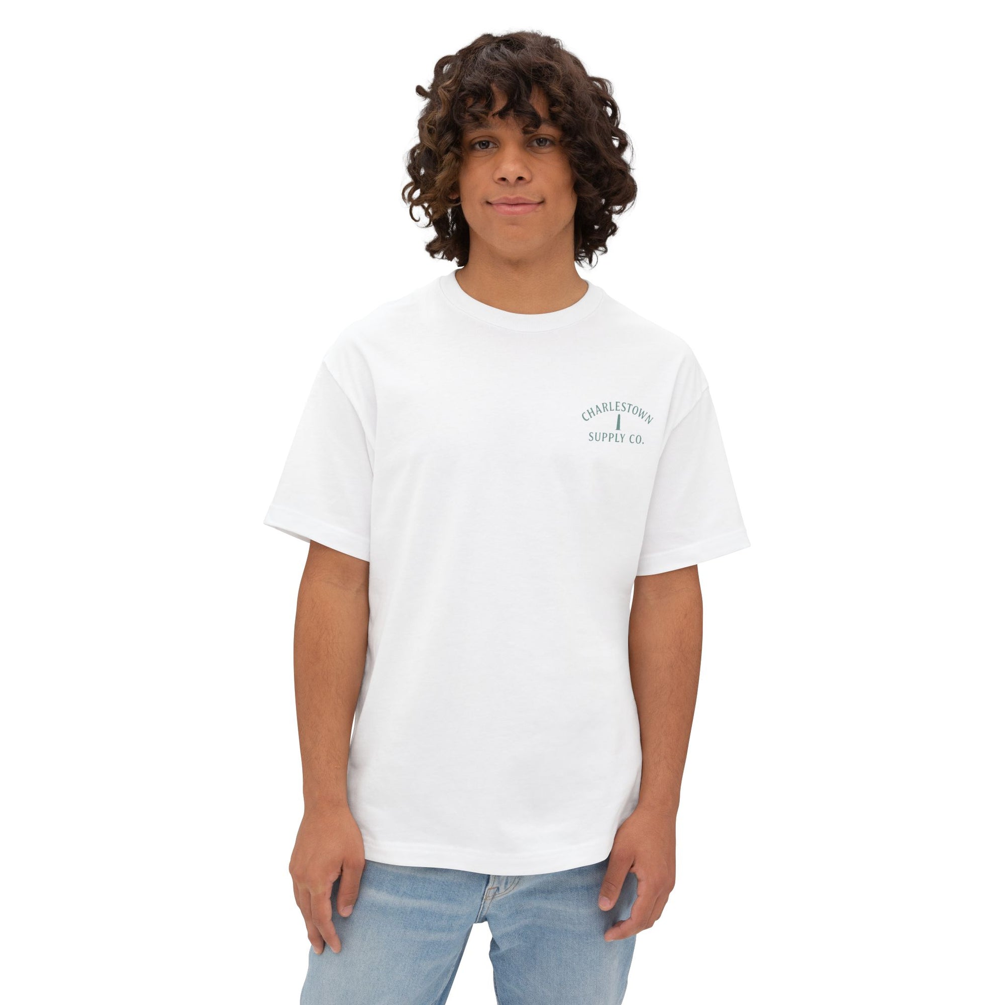 Easy Breezy Charlestown, Oversized T-Shirt