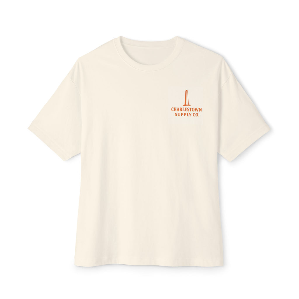 Sunrise Bunker Hill, Oversized T-Shirt