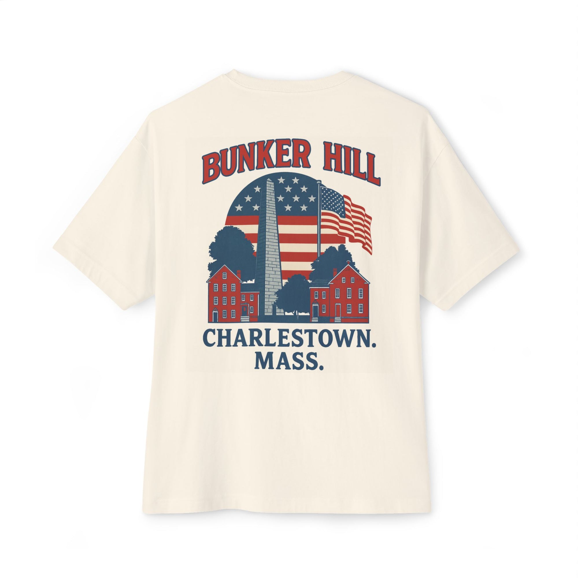 USA Bunker Hill, Oversized T-Shirt