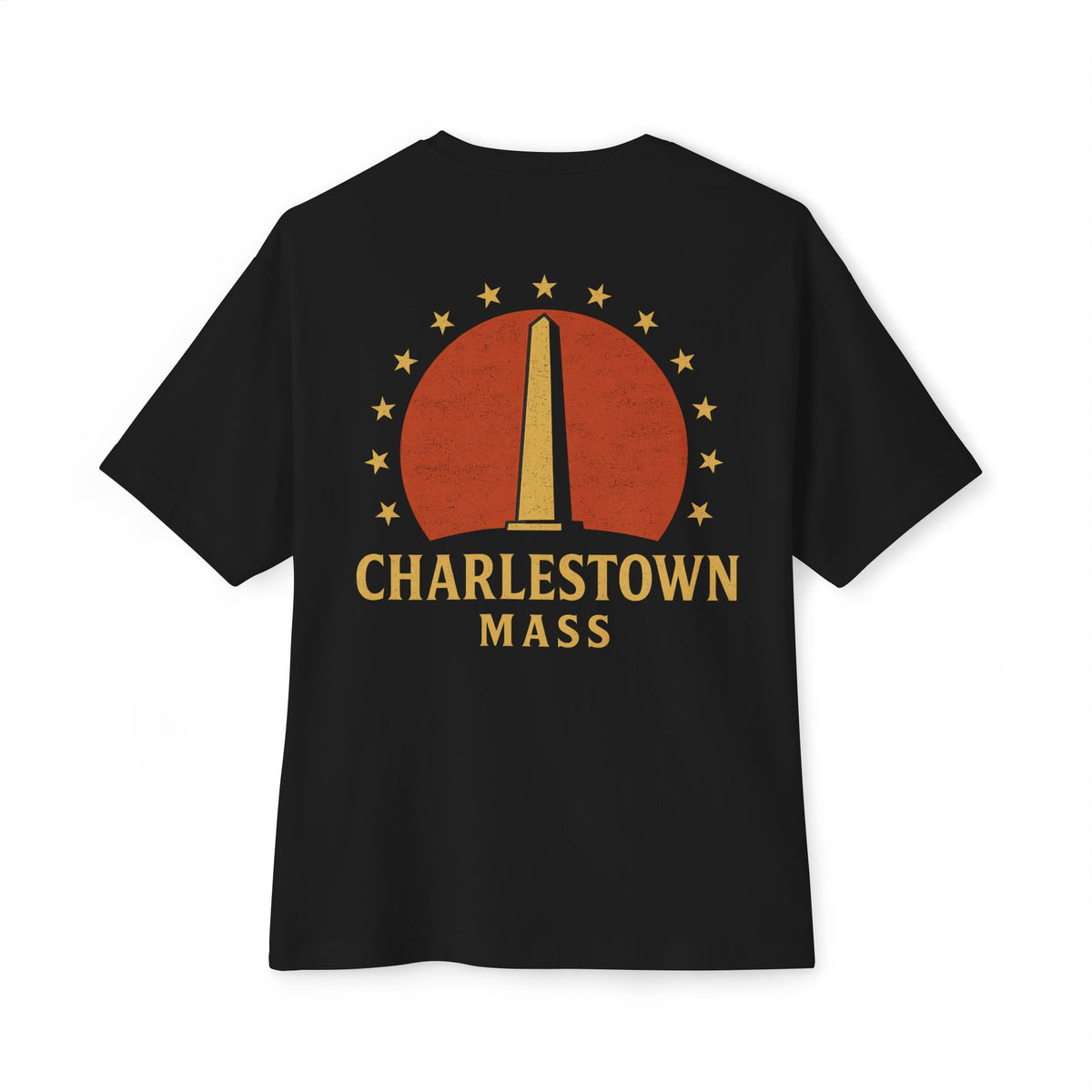 Charlestown Stars, Vintage Oversized T-Shirt