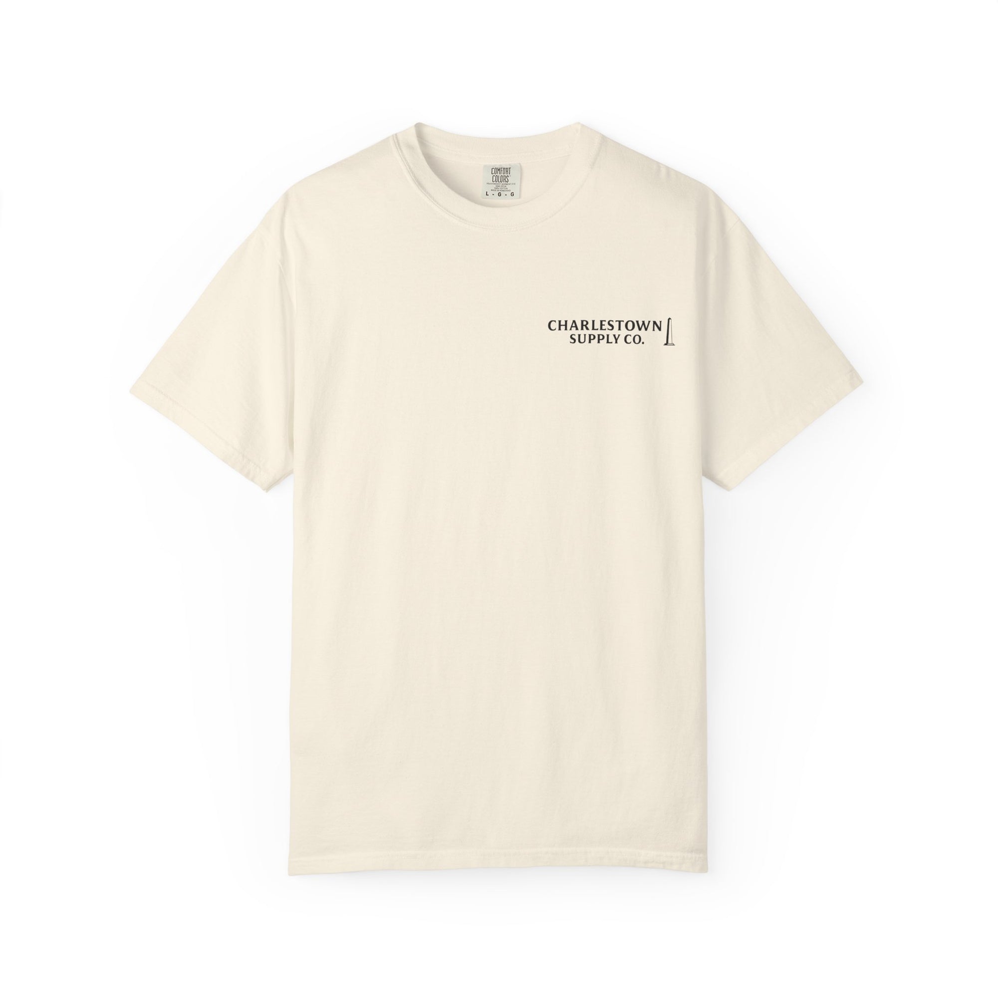 White Charlestown Supply, Essentials T-Shirt