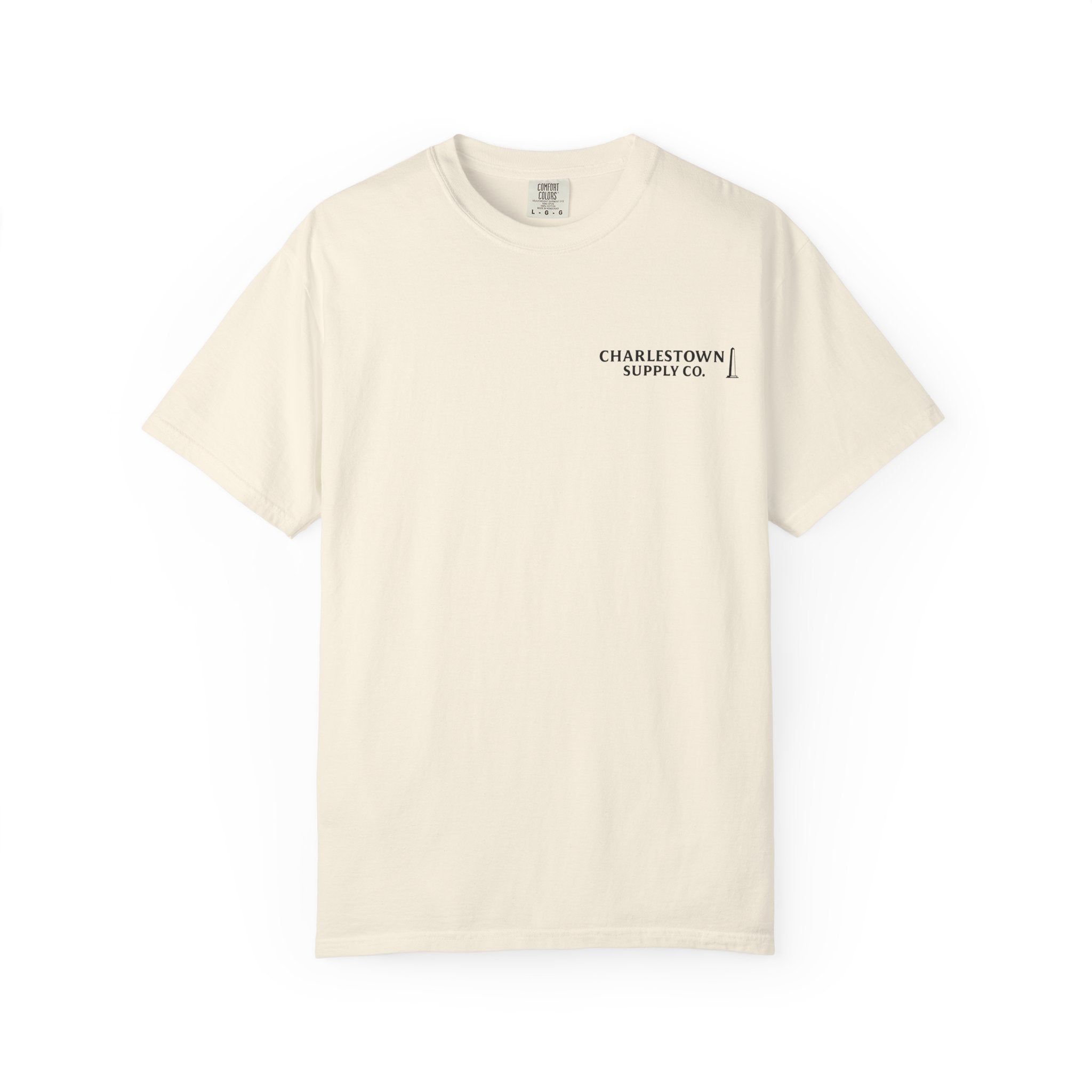 White Charlestown Supply, Essentials T-Shirt