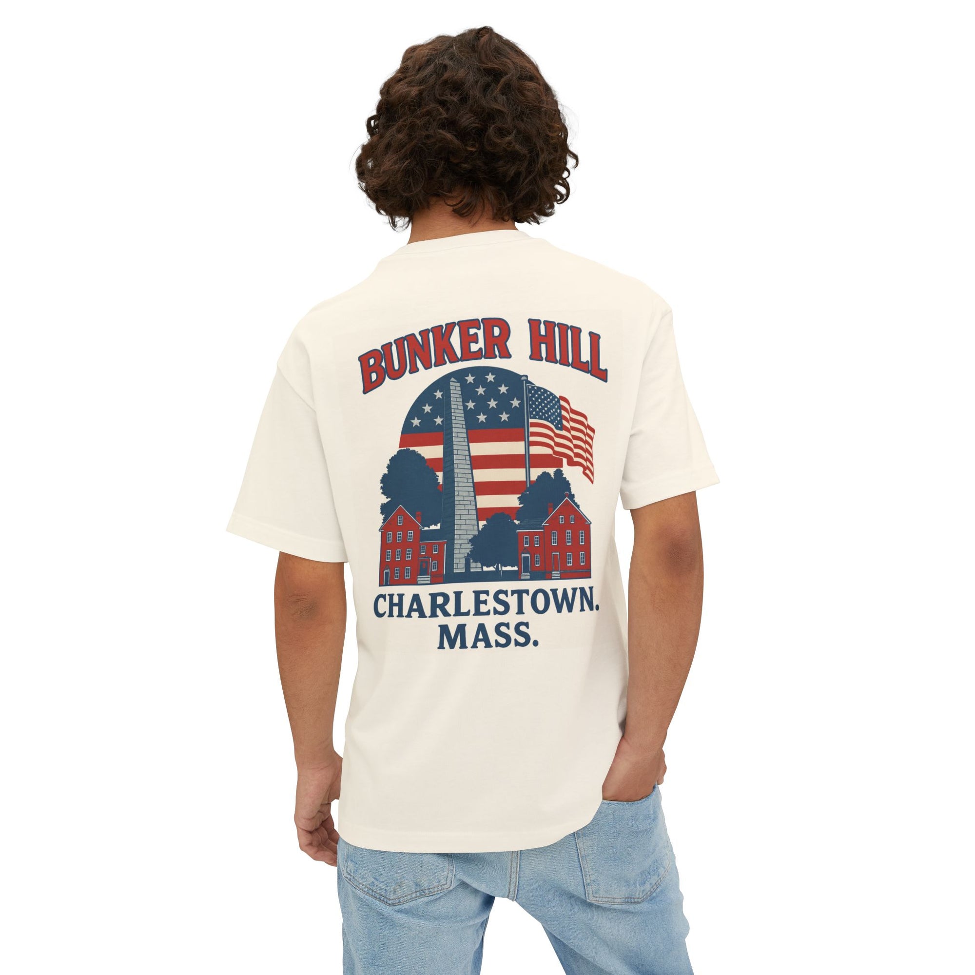 USA Bunker Hill, Oversized T-Shirt