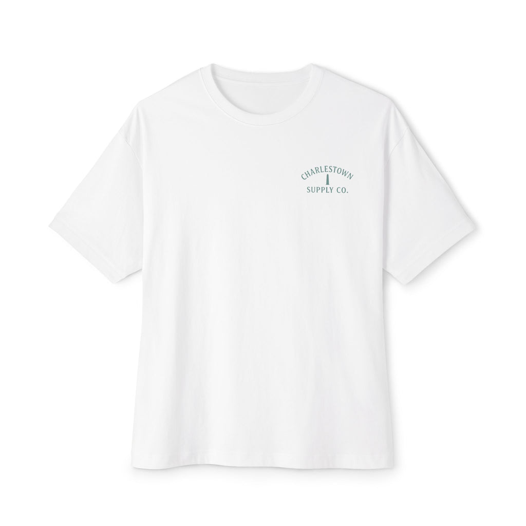 Easy Breezy Charlestown, Oversized T-Shirt