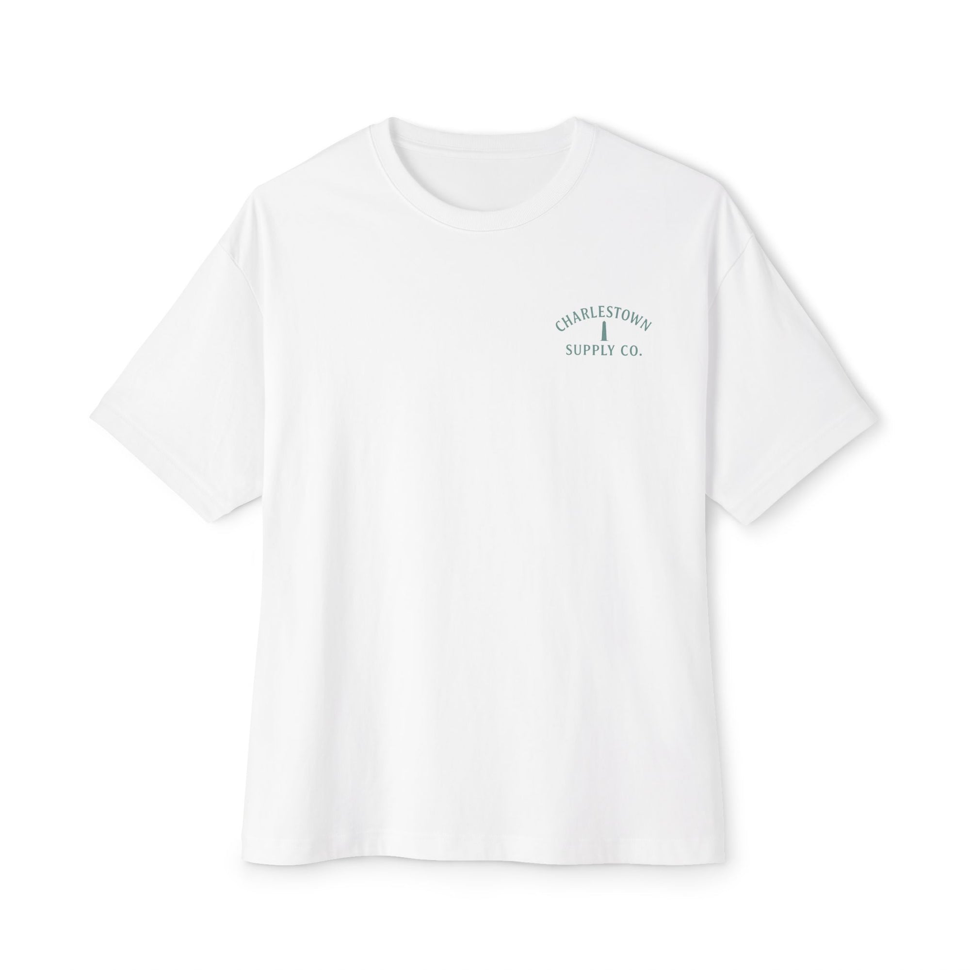 Easy Breezy Charlestown, Oversized T-Shirt