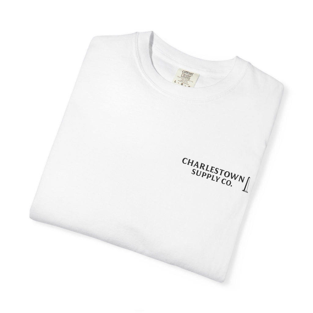 White Charlestown Supply, Essentials T-Shirt
