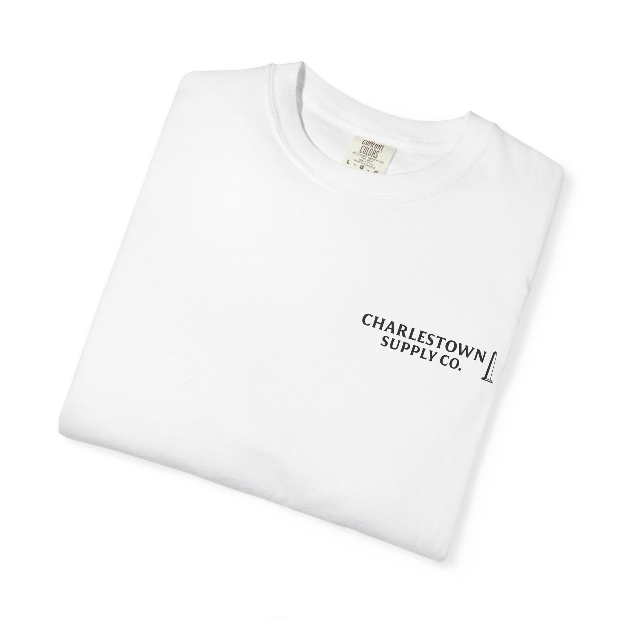 White Charlestown Supply, Essentials T-Shirt