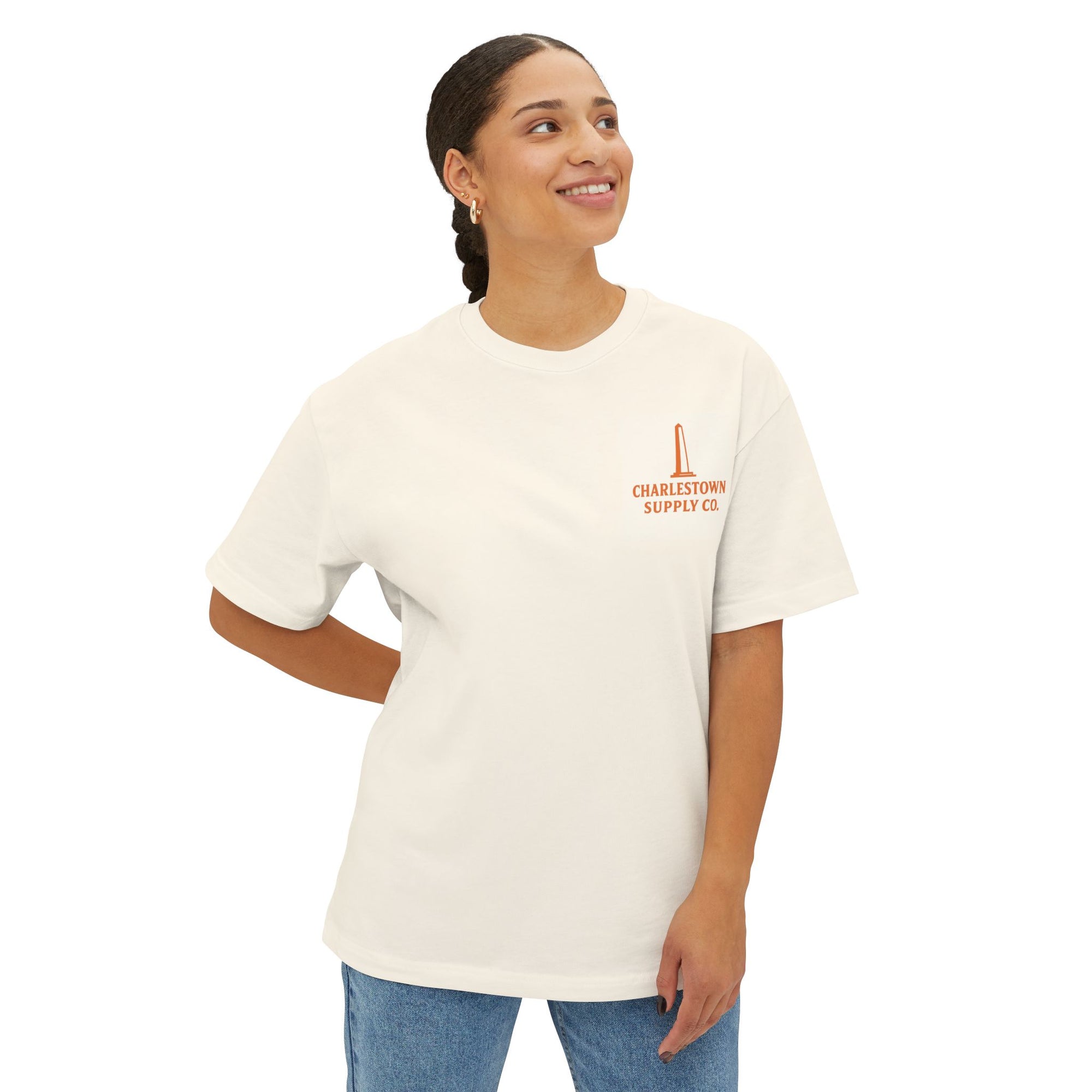 Sunrise Bunker Hill, Oversized T-Shirt