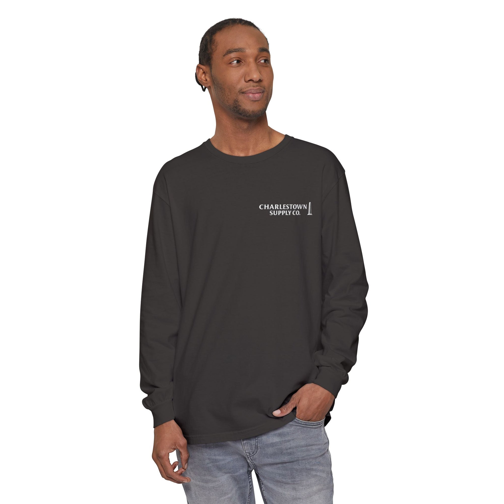 Charlestown Supply, Essentials Long Sleeve Tee